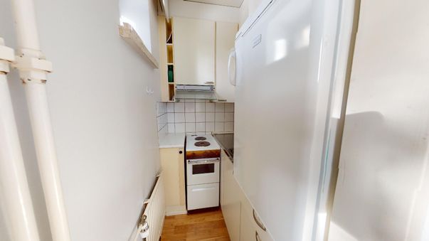 Siskonpolku 1, 1h+kk, 20,0 m², 1.4. 