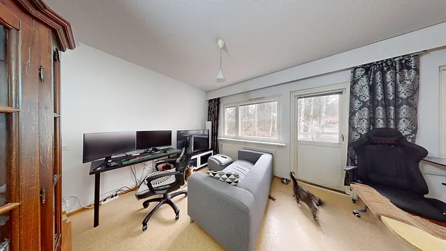 Tievakatu 5, 1h+kk+s+parv, 30,0 m², 1.6.