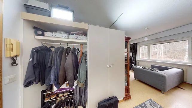 Tievakatu 5, 1h+kk+s+parv, 30,0 m², 1.6.