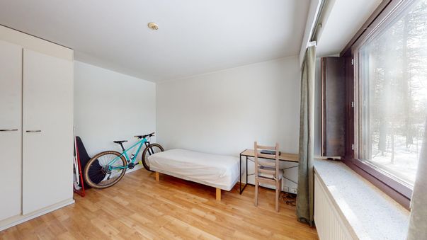 Siskonpolku 1, 1h+kk, 20,0 m², 1.4. 