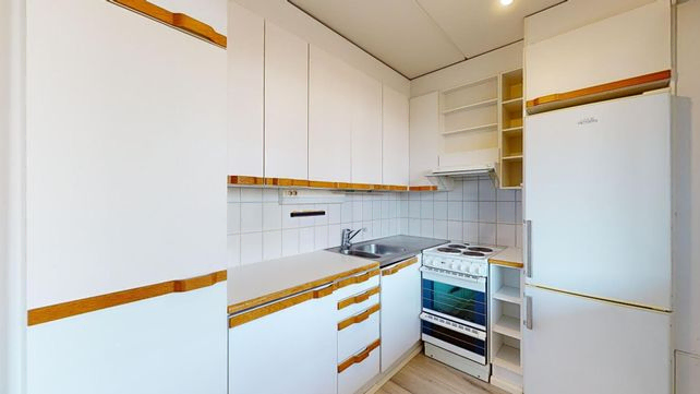 Vartiokatu 14-16, 1h+kk+s+p, 30,0 m², 1.7.