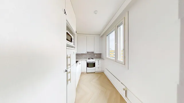 Korkalonkatu 41, 1h+kk+alkovi , 34,5 m², 2.5