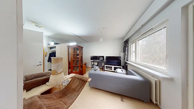 Tievakatu 5, 1h+kk+s+parv, 30,0 m², 1.6.