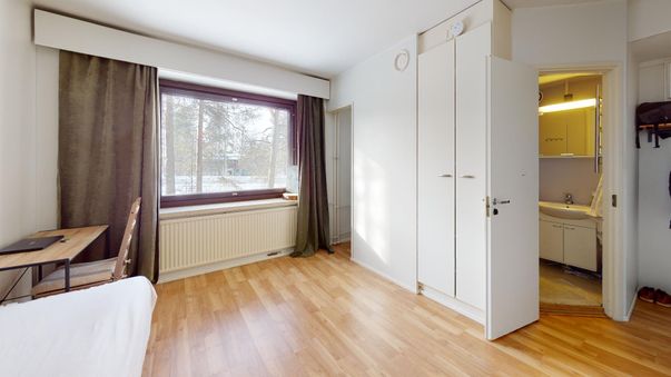 Siskonpolku 1, 1h+kk, 20,0 m², 1.4. 