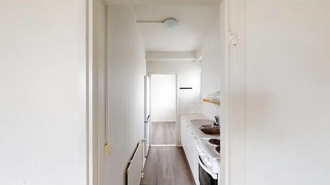 Rajajääkärinkatu 3, 2h+kk 41,5 m², 1.8.