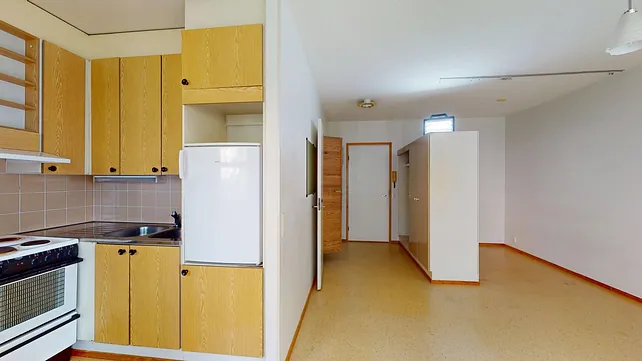 Tievakatu 5, 1h+kk+s+parv, 30,0 m², Heti