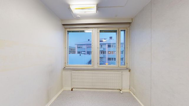 Rovakatu 24, 1h+wc, 12,0 m², Heti (toimitila/liikehuoneisto)