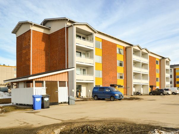 Karvontie 1, 3h+k+parveke, 67,5 m², 1.4.