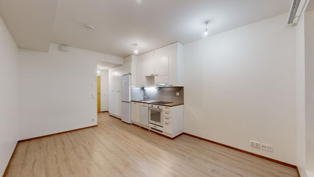 Lehtikatu 2-8 1h+kt+p, 24,0 m², Heti