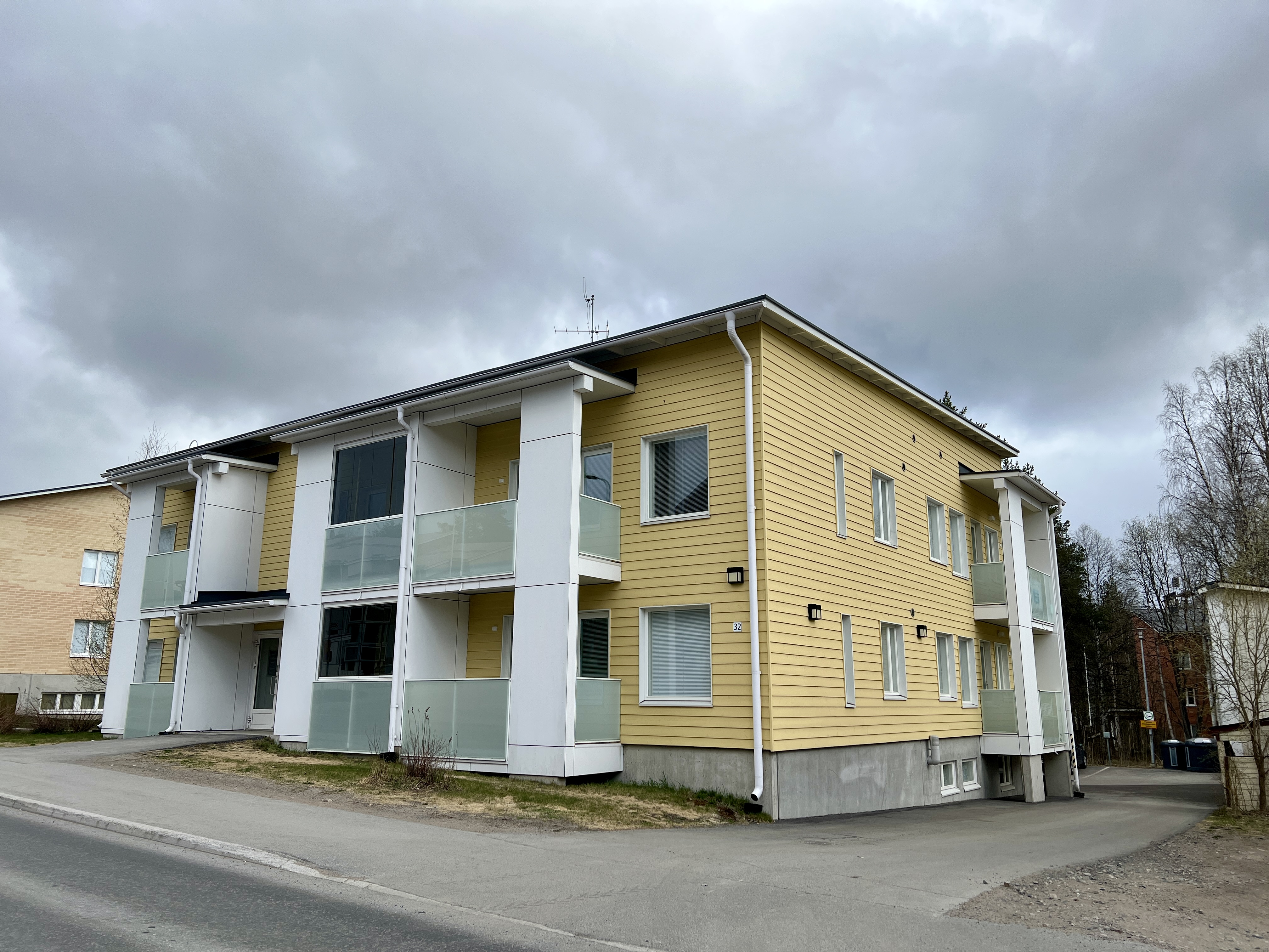 Kairatie 32, 1h+kk+s+p, 33,0 m², Heti