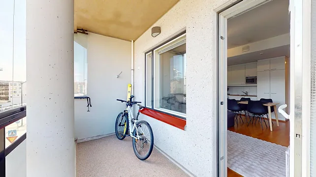 Kairatie 9, 2h+kk+s+p, 38,0 m², 1.7.