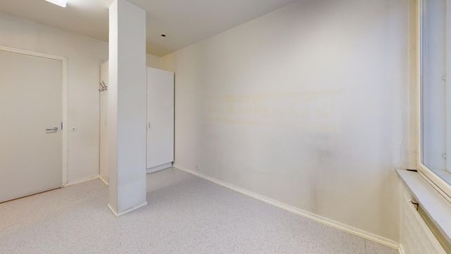 Rovakatu 24, 1h+wc, 12,0 m², Heti (toimitila/liikehuoneisto)
