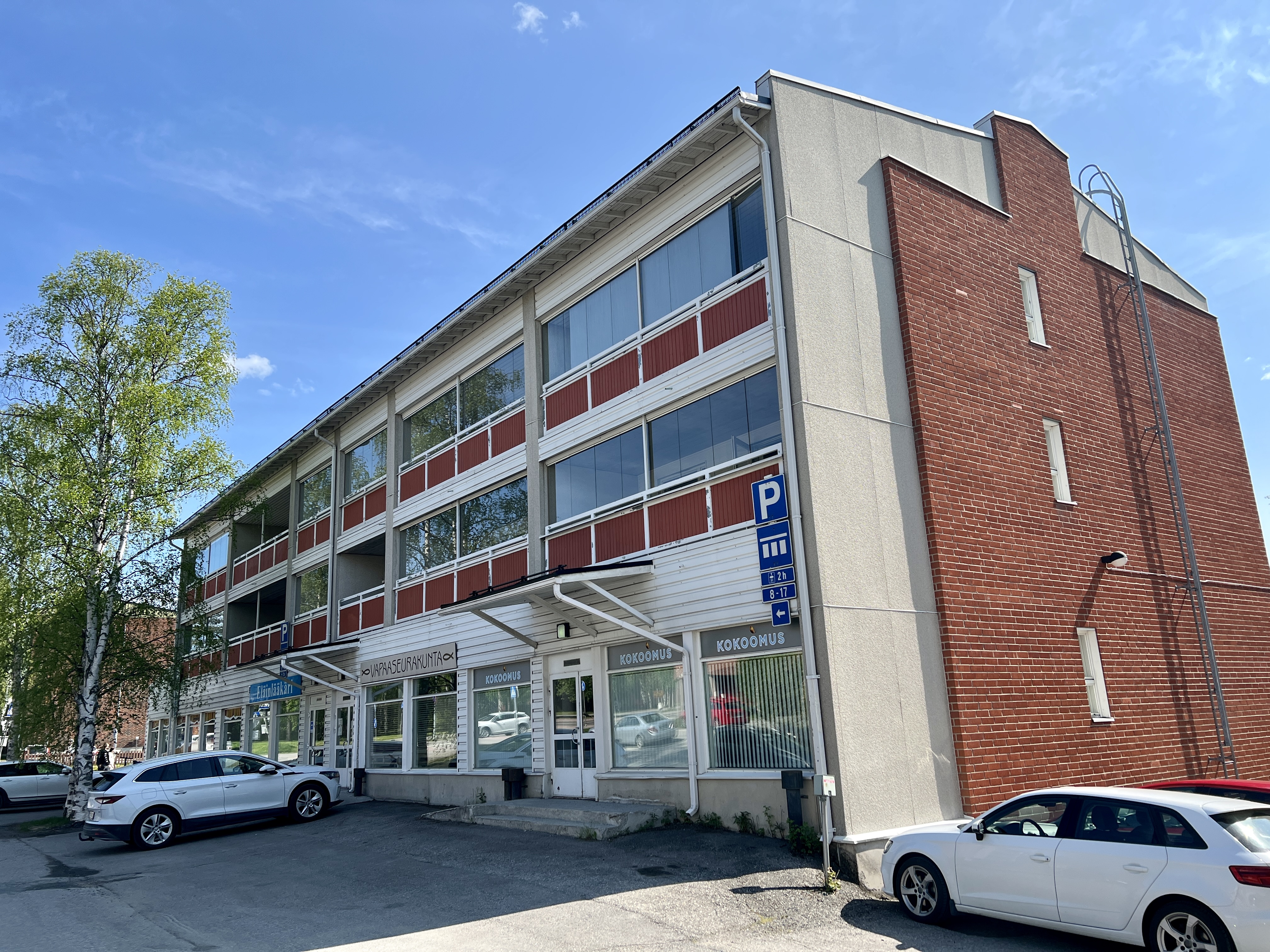 Vartiokatu 14-16, 1h+kk+s+p, 30,0 m², 1.7.
