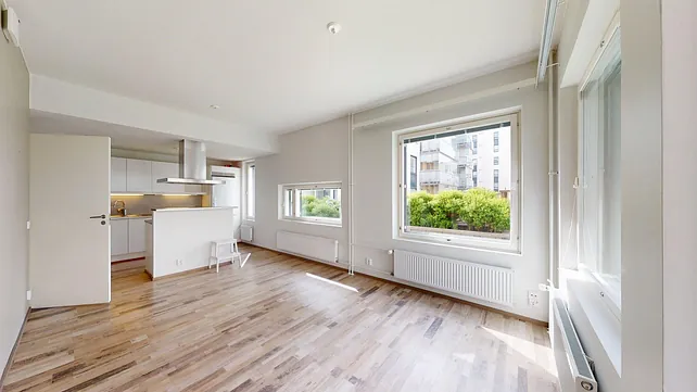 Korkalonkatu 7A, 3h+k+s, 63,5 m², 1.7.