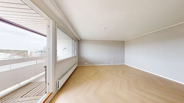 Korkalonkatu 41, 1h+kk+alkovi , 34,5 m², 2.5