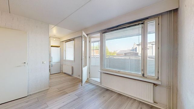 Vartiokatu 14-16, 1h+kk+s+p, 30,0 m², 1.7.