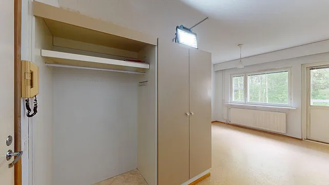 Tievakatu 5, 1h+kk+s+parv, 30,0 m², Heti