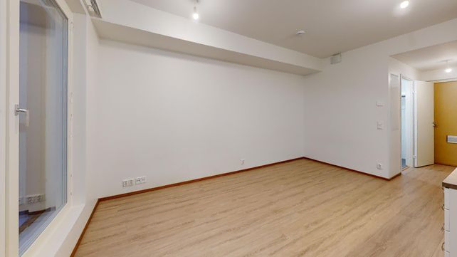 Lehtikatu 2-8 1h+kt+p, 24,0 m², Heti