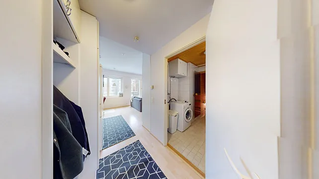 Väylätie 46, 1h+kk+s+p, 33 m², 1.6.