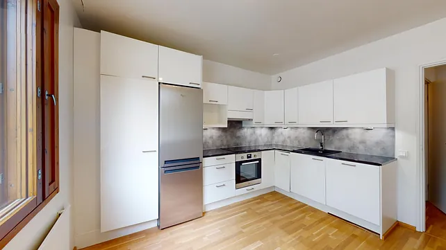 Jokiväylä 17-19, 2h+k+p, 54,0 m², Heti