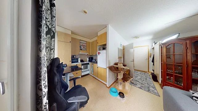 Tievakatu 5, 1h+kk+s+parv, 30,0 m², 1.6.