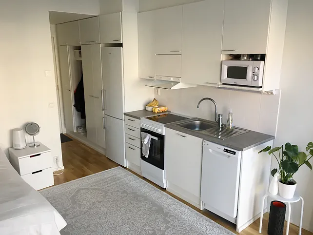 Pohjolankatu 15, 1h+kk, 22,0 m², 1.6.