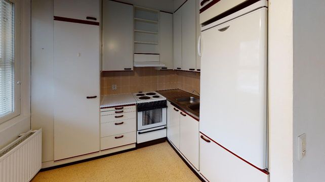 Tievakatu 5, 1h+kk+s+parv, 30,0 m², 1.6.