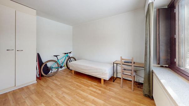Siskonpolku 1, 1h+kk, 20,0 m², 1.4. 