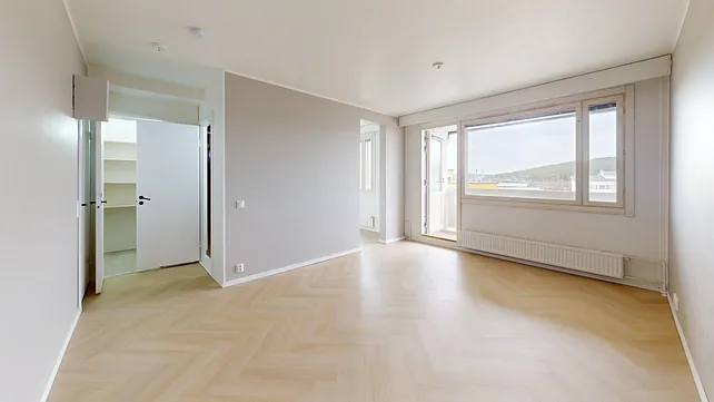 Korkalonkatu 41, 1h+kk+alkovi , 34,5 m², 2.5