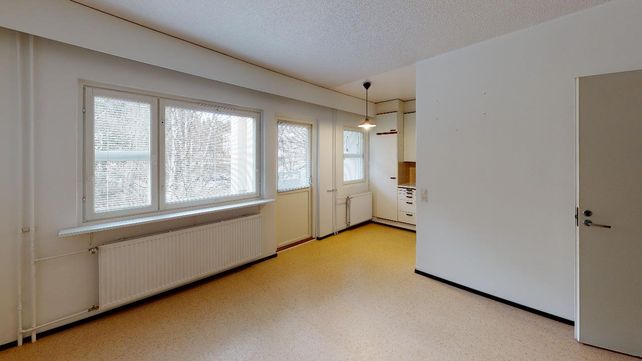 Tievakatu 5, 1h+kk+s+parv, 30,0 m², 1.6.