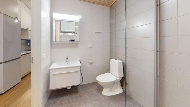 Lehtikatu 2-8 1h+kt+p, 24,0 m², Heti