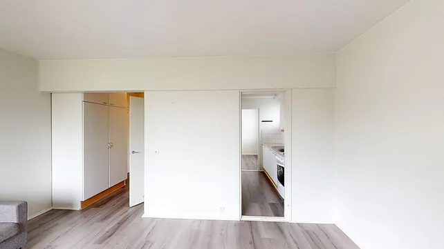 Rajajääkärinkatu 3, 2h+kk 41,5 m², 1.8.