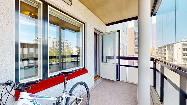 Kairatie 9, 2h+kk+s+p, 38,0 m², 1.7.