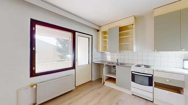 Sudentie 28-32, 2h+k+p, 52,5 m², Heti
