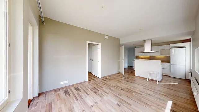 Korkalonkatu 7A, 3h+k+s, 63,5 m², 1.7.