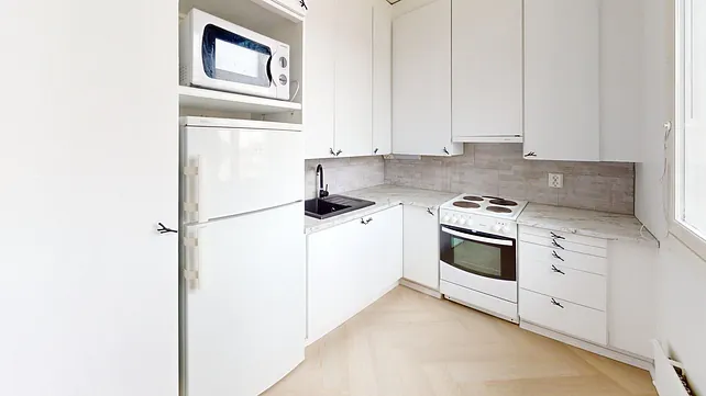 Korkalonkatu 41, 1h+kk+alkovi , 34,5 m², 2.5
