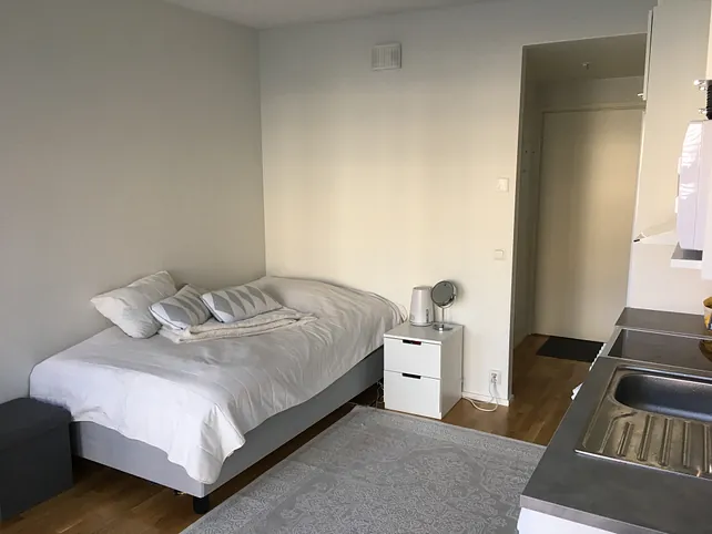 Pohjolankatu 15, 1h+kk, 22,0 m², 1.6.