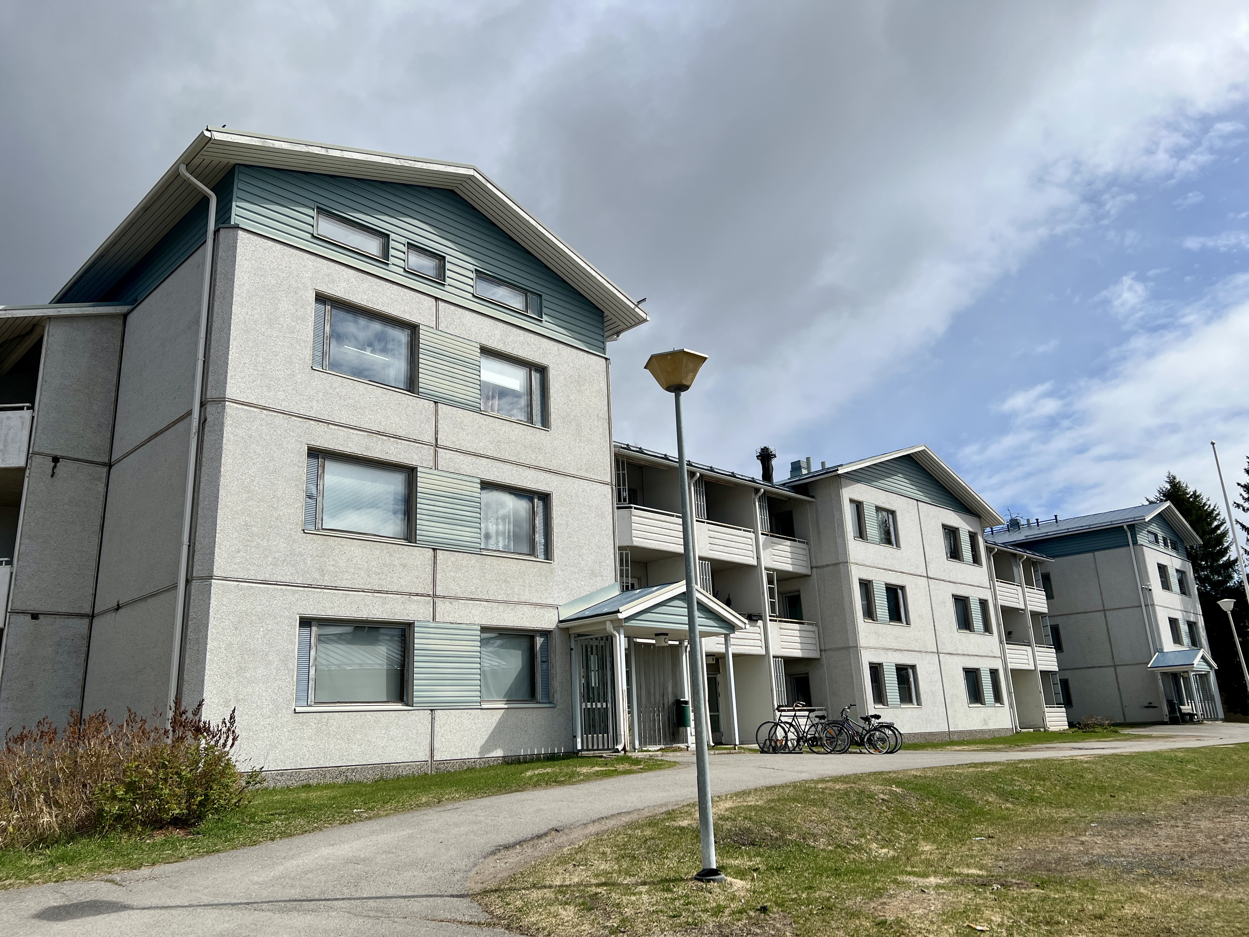 Sudentie 28-32, 2h+k+p, 52,5 m², Heti