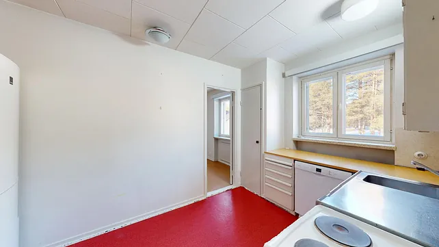 Ounasvaarantie 6, 3h+k, 63,0 m², Heti