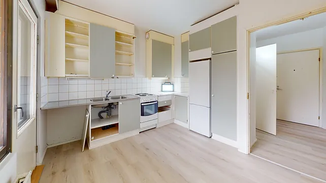 Sudentie 28-32, 2h+k+p, 52,5 m², Heti