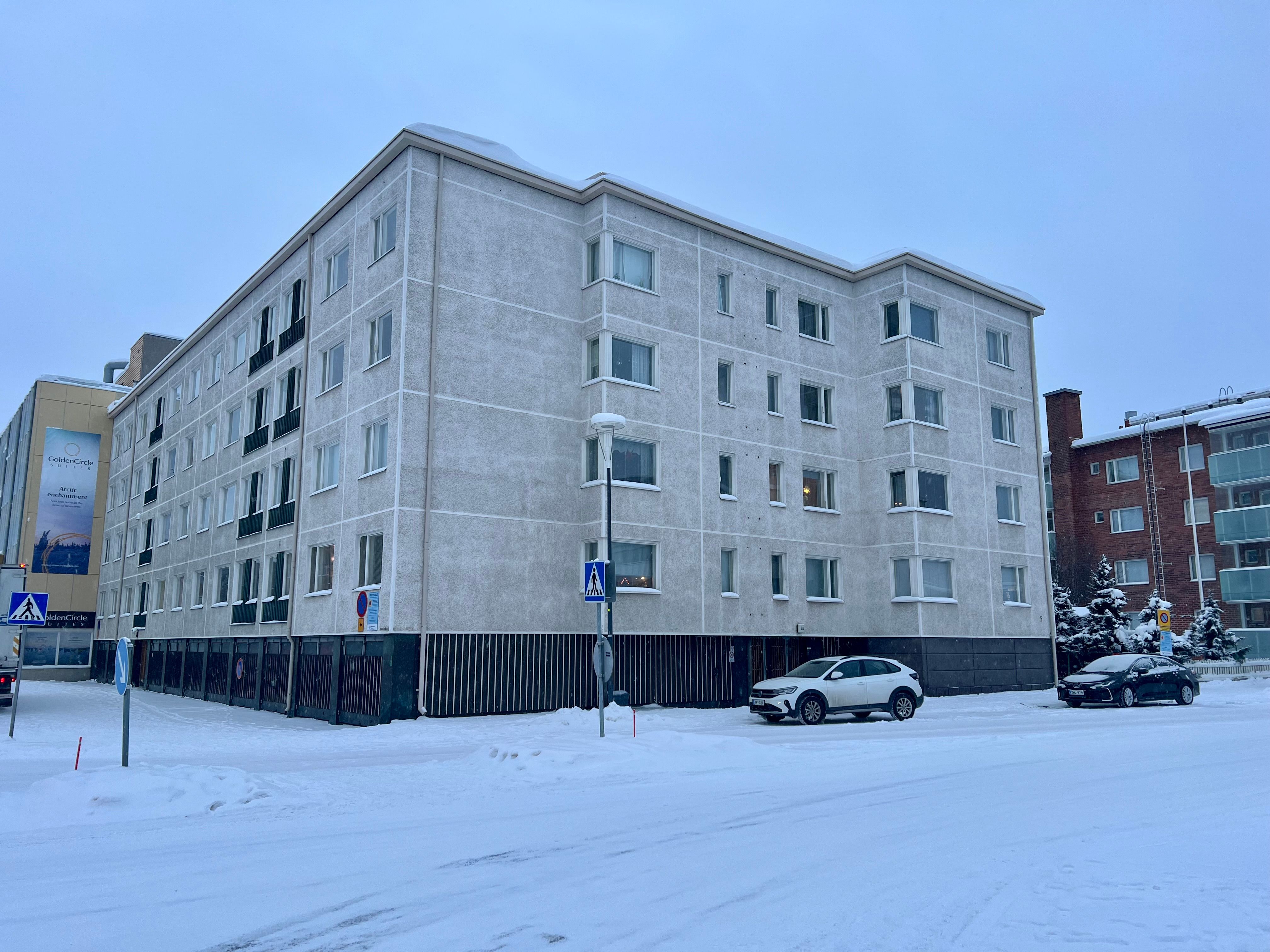 Pekankatu 5, 1h+kk, 25,0 m², Heti