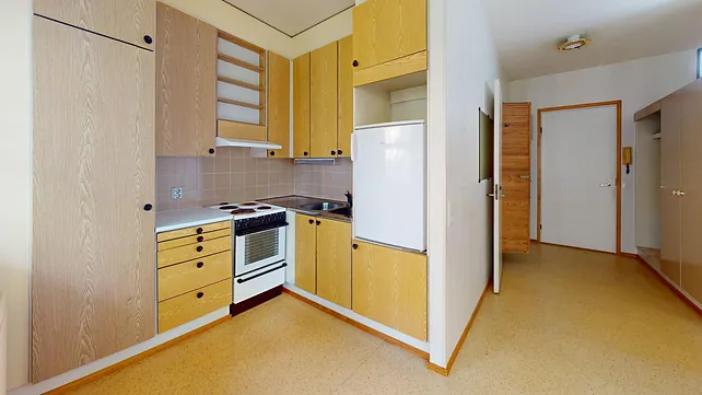 Tievakatu 5, 1h+kk+s+parv, 30,0 m², Heti