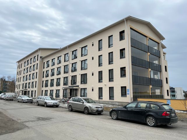 Lehtikatu 2-8 1h+kt+p, 24,0 m², Heti