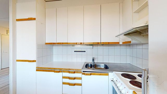 Vartiokatu 14-16, 1h+kk+s+p, 30,0 m², 1.7.