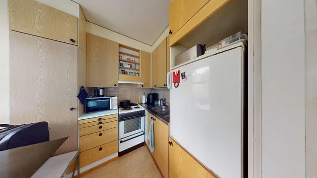 Tievakatu 5, 1h+kk+s+parv, 30,0 m², 1.6.