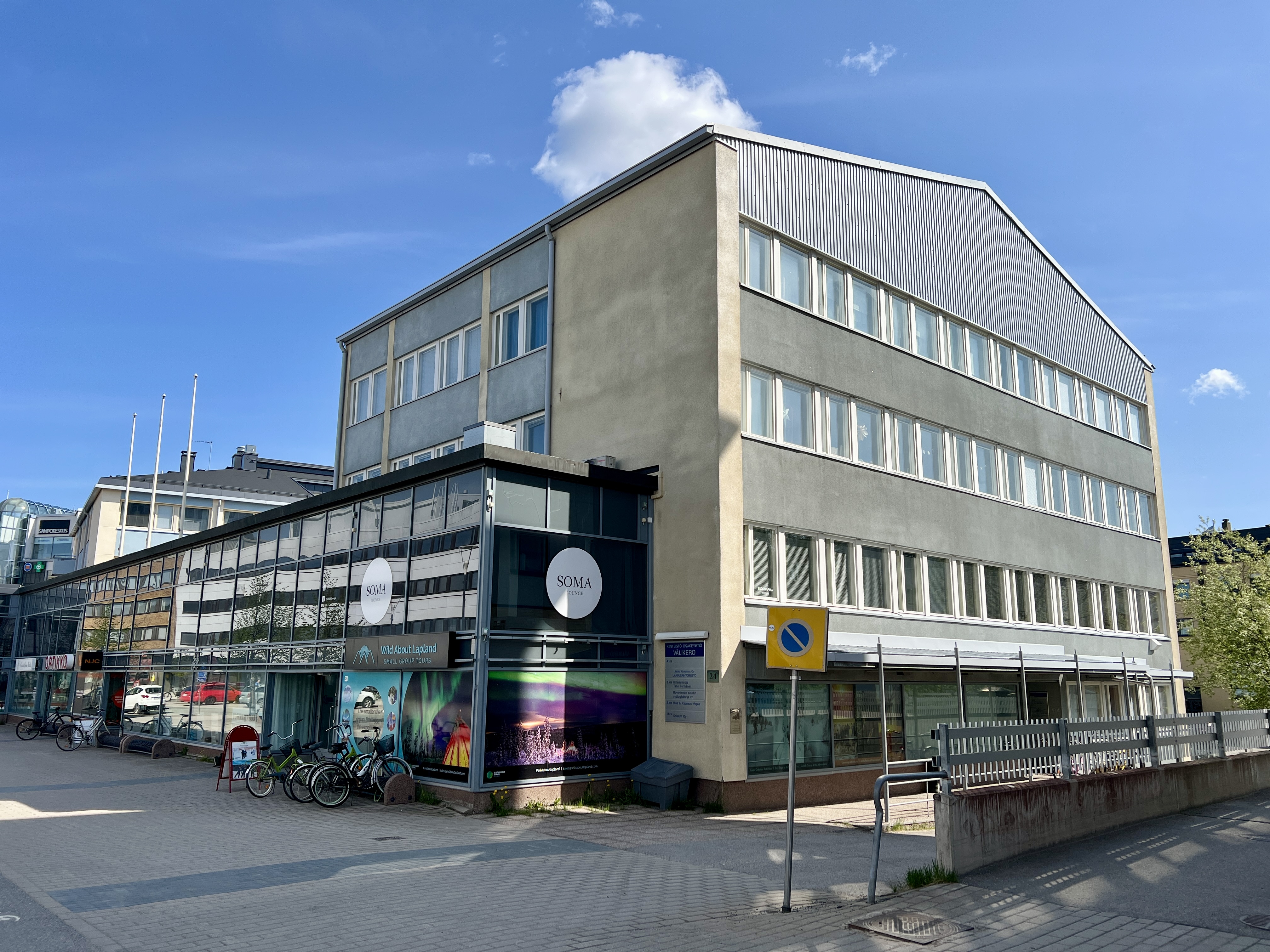 Rovakatu 24, 1h+wc, 12,0 m², Heti (toimitila/liikehuoneisto)