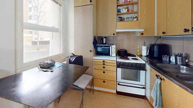 Tievakatu 5, 1h+kk+s+parv, 30,0 m², 1.6.