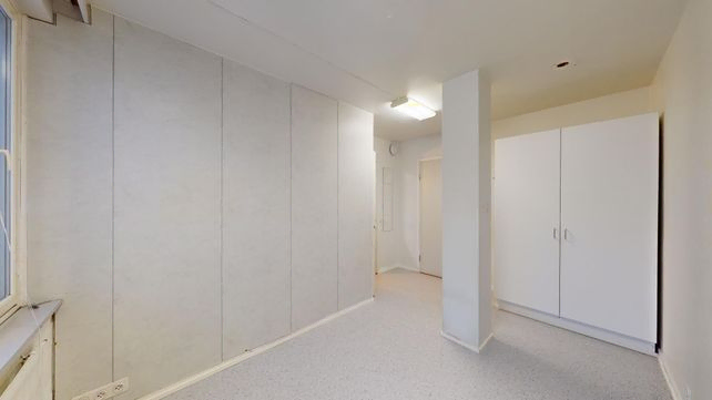 Rovakatu 24, 1h+wc, 12,0 m², Heti (toimitila/liikehuoneisto)