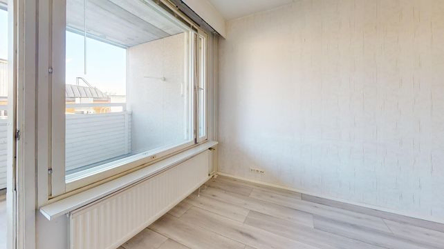 Vartiokatu 14-16, 1h+kk+s+p, 30,0 m², 1.7.