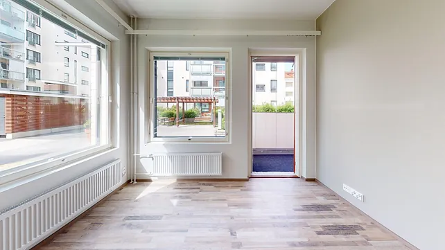 Korkalonkatu 7A, 3h+k+s, 63,5 m², 1.7.